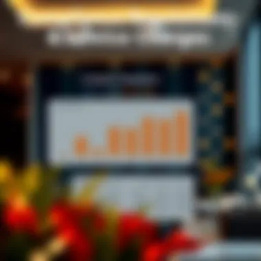 Infographic illustrating compliance regulations related to service charges