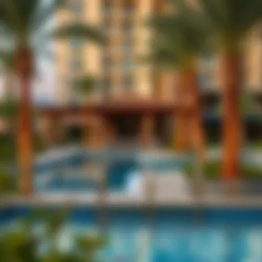 Community amenities around Palazzo Residence enhancing the living experience