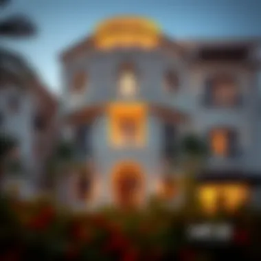 Luxurious properties illustrating the investment potential within Almaya Satwa