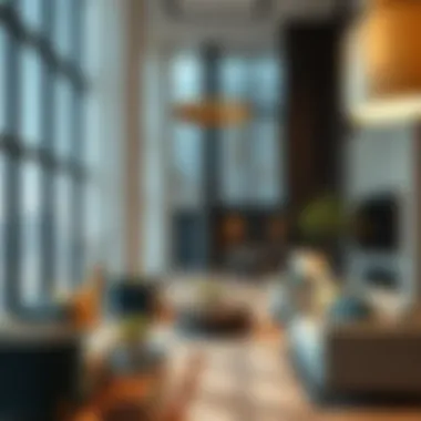 Interior design highlights of Darwish Building