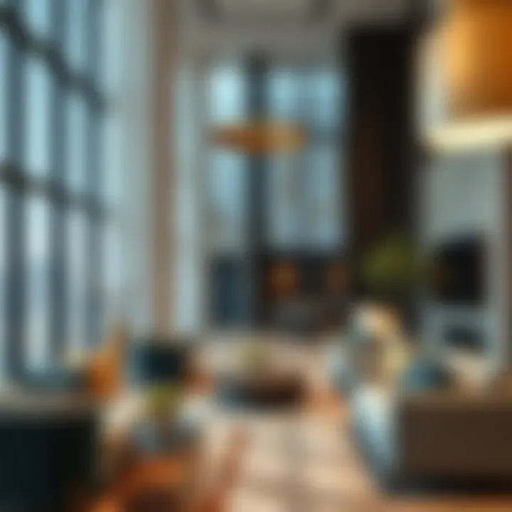 Interior design highlights of Darwish Building