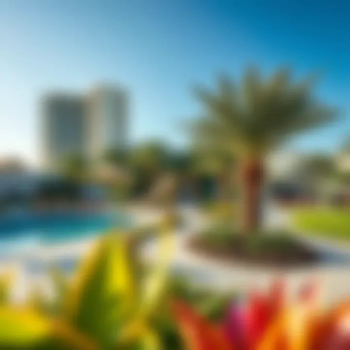 Luxurious amenities offered at Creek Crescent, including recreational facilities and green spaces.