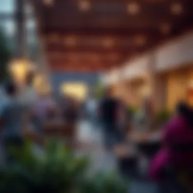 Vibrant community life at Creek Crescent, highlighting outdoor activities and social gatherings.