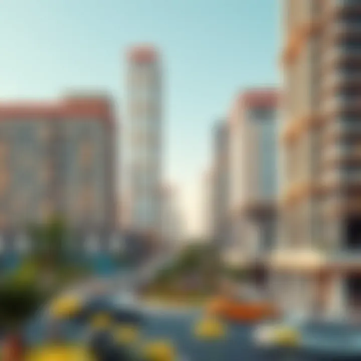 Proposed future developments and infrastructure plans for Creek Crescent.