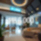 Visual representation of currency exchange rates