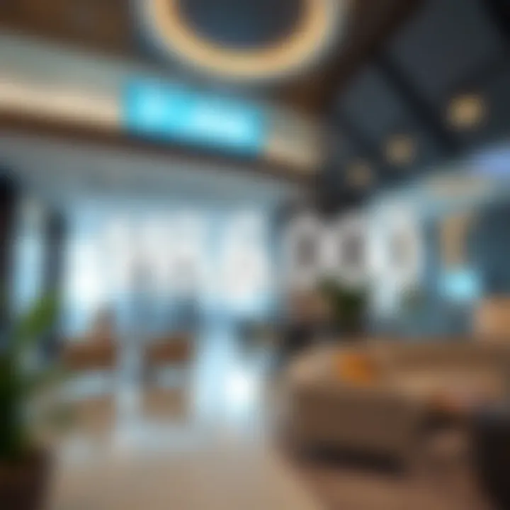 Visual representation of currency exchange rates