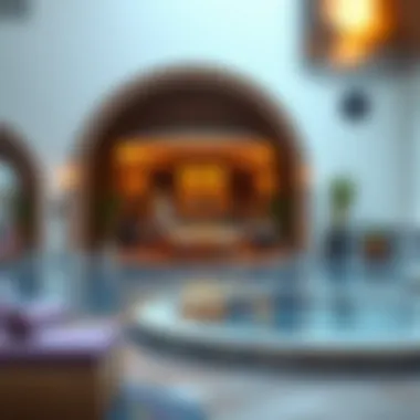 Luxurious amenities available at Damac Ghalia