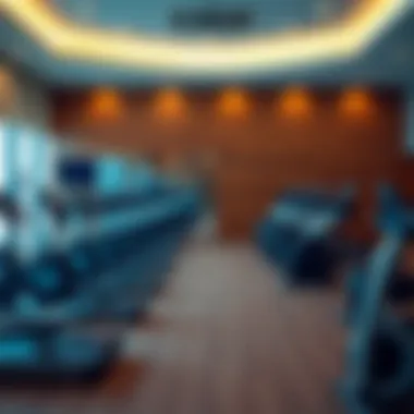 State-of-the-art gym equipment