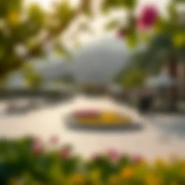 Community parks and recreational areas in Damac Hills