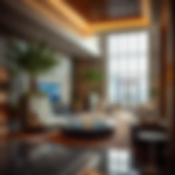 Luxurious amenities at Damac Hills