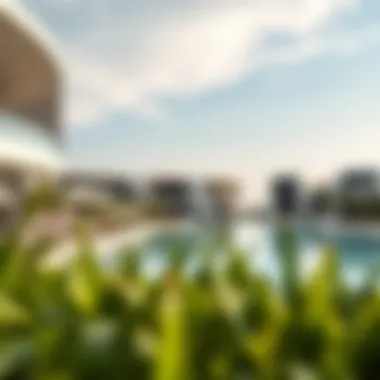 Stunning architectural design of Damac Lagoons