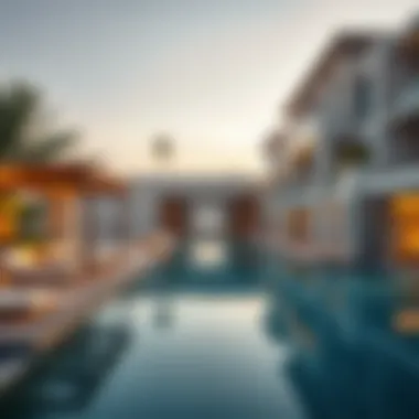 Luxurious lifestyle amenities at Damac Lagoons