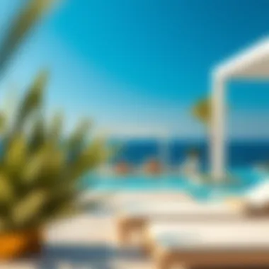 Luxurious amenities within Damac Lagoons Mykonos