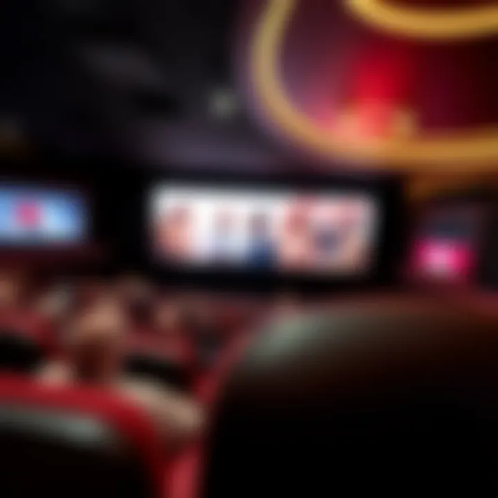 Diverse film genres showcased on screen