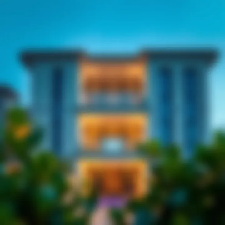 Exquisite Villa Architecture in District One Stunning architectural design of a luxury villa in District One