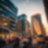 Stunning view of Deira City Center's architecture highlighting modern design