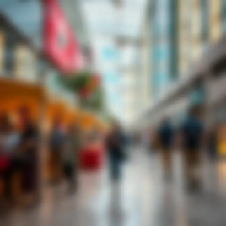 Community events and activities at Deira City Center illustrating local engagement