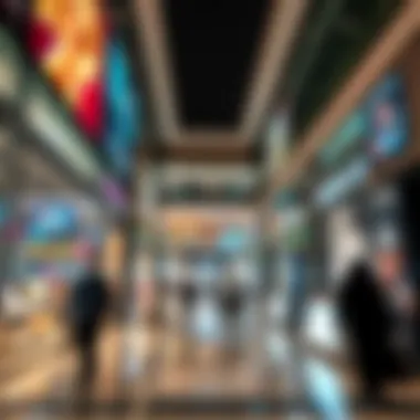 Shopping Experience at Deira City Center Vibrant shopping scene within Deira City Center showcasing diverse retail options