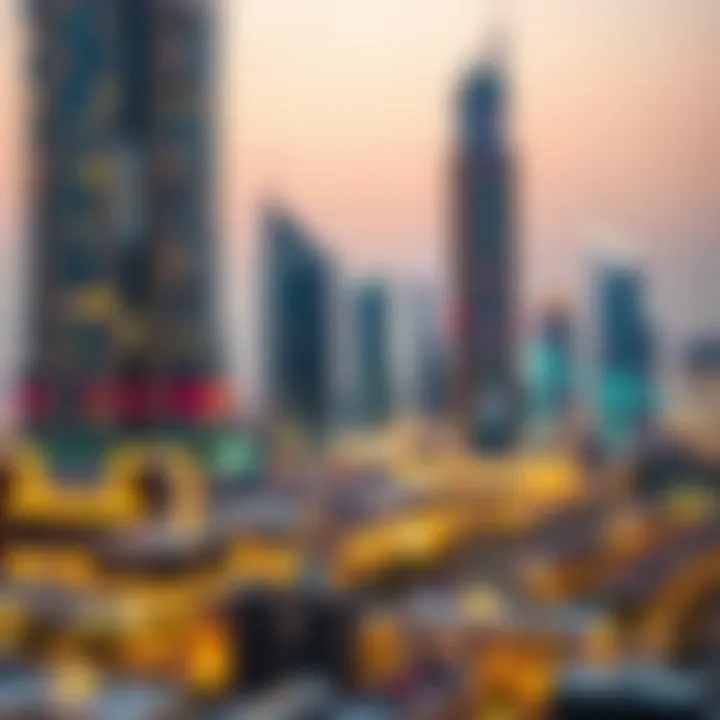 Property Trends in Dubai Market Market analysis graph highlighting property trends in Dubai