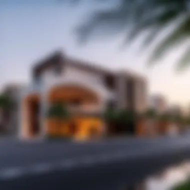 Modern architectural designs in Dubai's luxury real estate