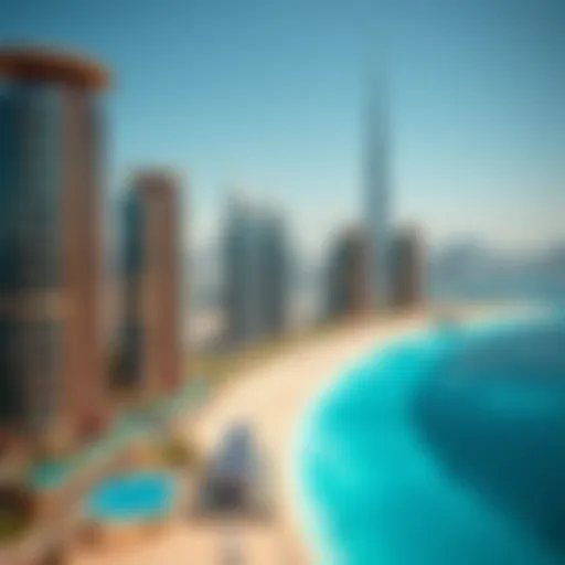 Breathtaking skyline of Dubai showcasing luxury properties