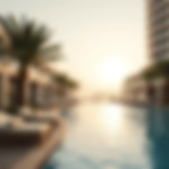 Luxury Amenities at Emaar Beachfront Luxurious amenities available at Emaar Beachfront resort