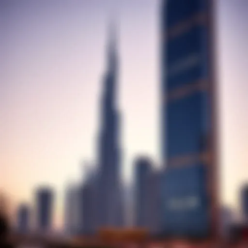 Emaar Properties iconic skyscraper