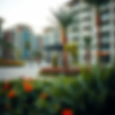 Community and Green Spaces in Emaar South Vibrant community life and green spaces in Emaar South