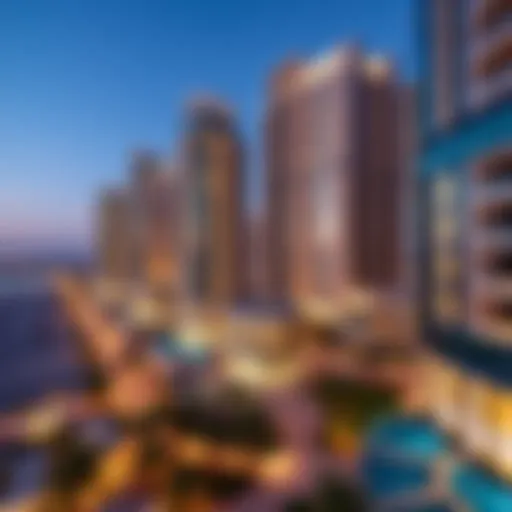 Panoramic view of Emaar South showcasing modern architecture
