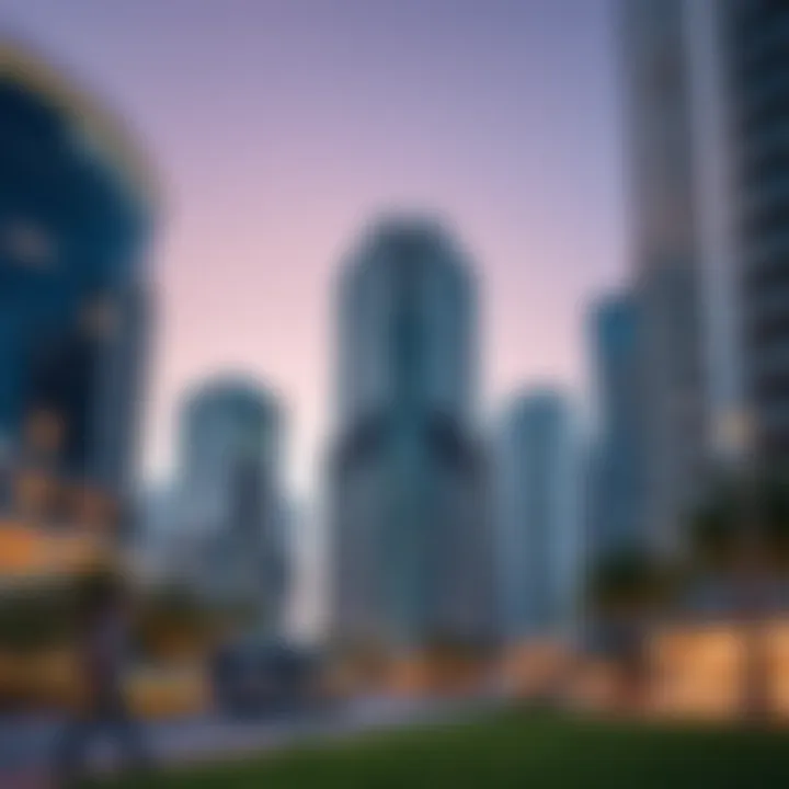 Investment potential overview for Emaar Square Building 3