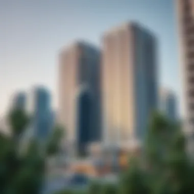 Market trends influencing Dubai's real estate sector related to Emaar Square Building 3