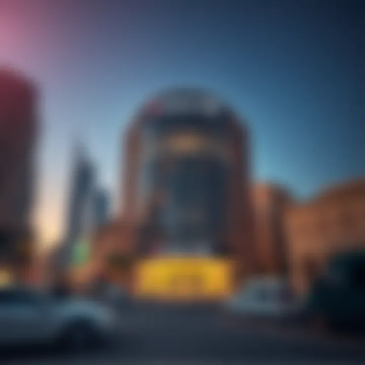 Emirates NBD's role in the Dubai real estate market