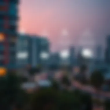 Infographic highlighting the benefits of owning property in Dubai