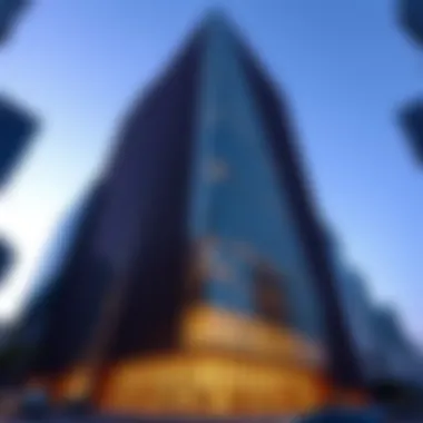 Stunning facade of Exchange Tower showcasing modern architecture