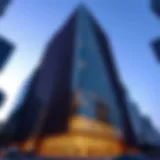 Architectural Mastery of Exchange Tower Stunning facade of Exchange Tower showcasing modern architecture