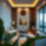 Cozy Living Room in Discovery Gardens Cozy living room in a modern one bedroom apartment
