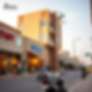 Vibrant lifestyle in Al Nahda with local shops