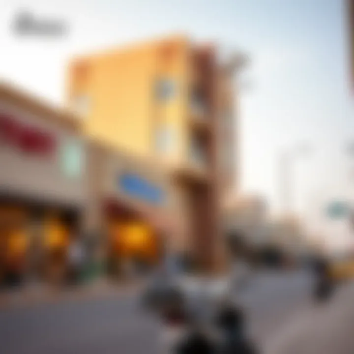 Vibrant lifestyle in Al Nahda with local shops