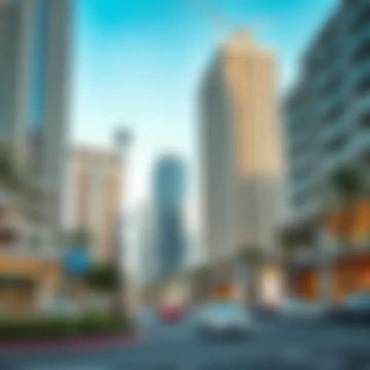 ADCB's role in financing real estate projects