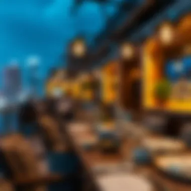 A cozy dining setting showcasing a budget-friendly meal