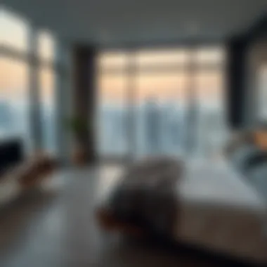 Budget-friendly studio with city view