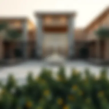 Community Amenities in Al Ain Oasis Villas Community amenities and recreational spaces within Al Ain Oasis