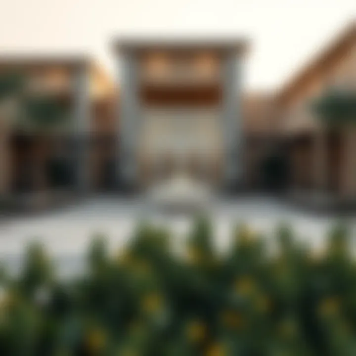 Community Amenities in Al Ain Oasis Villas Community amenities and recreational spaces within Al Ain Oasis