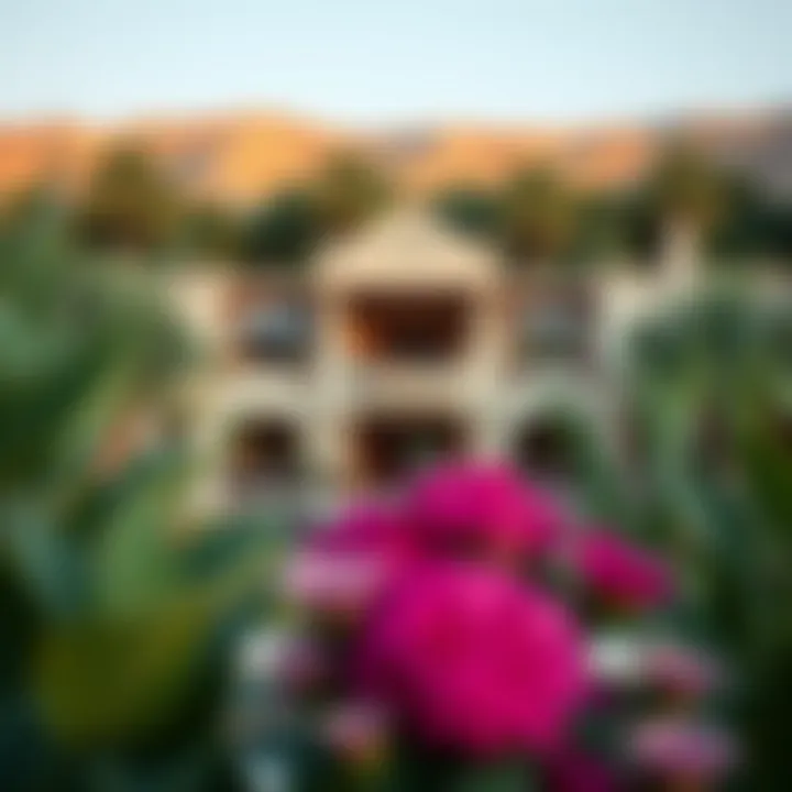 Luxurious villa in Al Barari surrounded by gardens