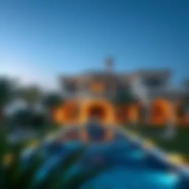 Stunning luxury villa nestled within Al Barari