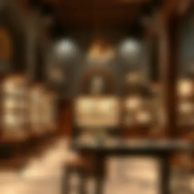 Cultural exhibits and art displays in the Al Fahidi Historical Neighbourhood