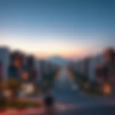 Real estate developments in Al Gadeer highlighting investment opportunities