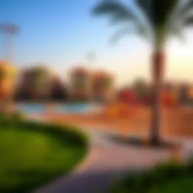 Recreational Facilities in Al Mahra Vibrant community park in Al Mahra with recreational facilities