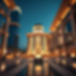 Stunning architectural design of Al Maya DSO