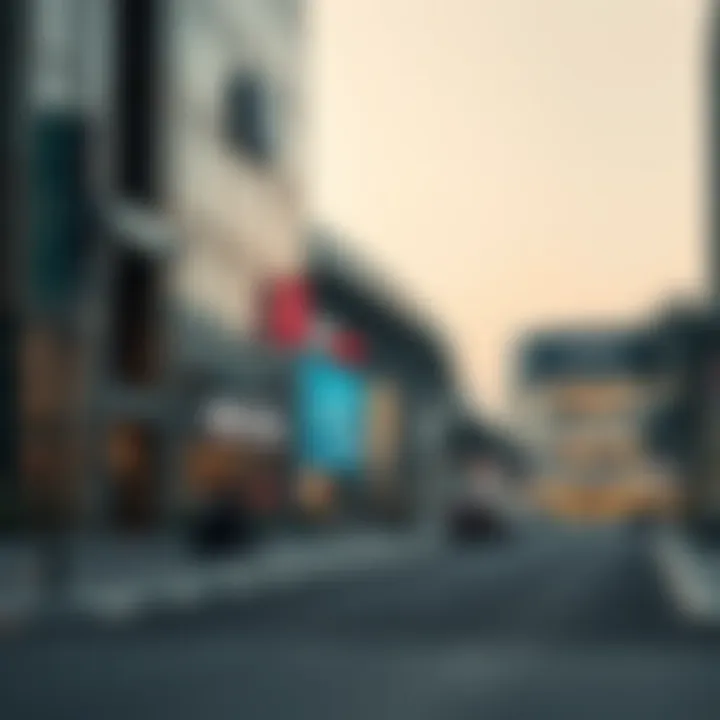 Commercial centers in Al Nahda 2 highlighting investment opportunities